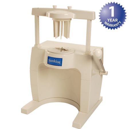 Sunkist Juicer Wedger Sun 6 For Sunkist - Part No S102 S102